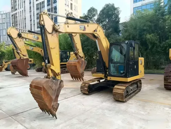 2024 Caterpillar 307 Hydraulic Almaty