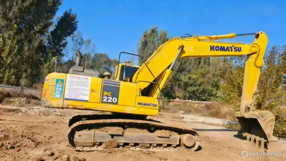 2020 Komatsu PC220 Almaty - photo 1