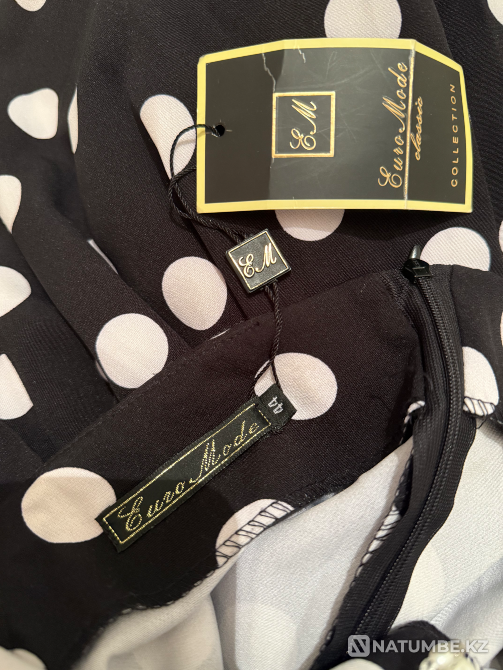 Продам красивое платье горошек(срочно  Алматы - изображение 3