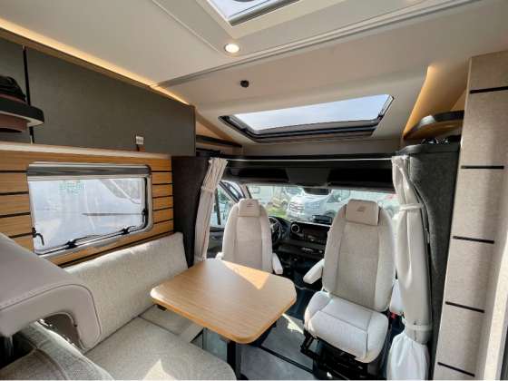 Hymer MLT 580 4x4 Minsk