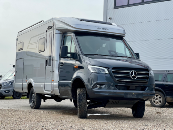 Hymer MLT 580 4x4 Minsk