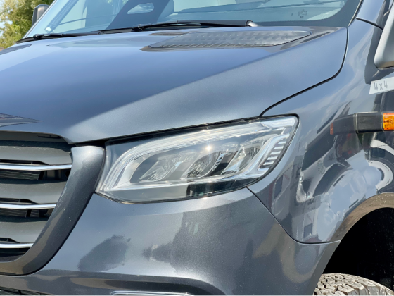 Hymer MLT 580 4x4 Minsk