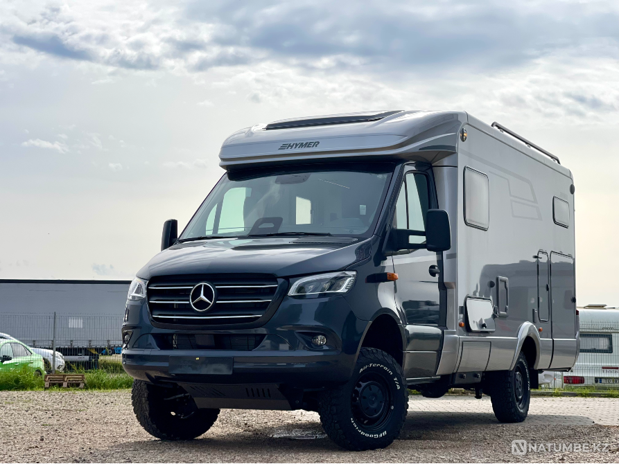 Hymer MLT 580 4x4 Minsk - photo 1