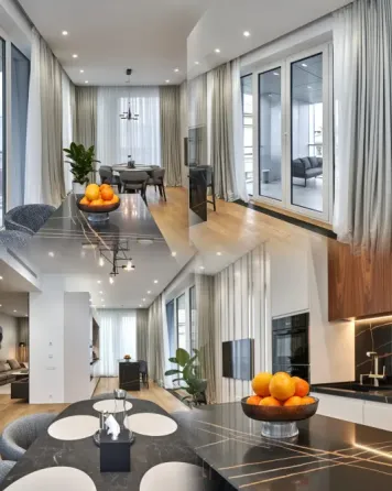 Пентхаус в центре Москвы Астана