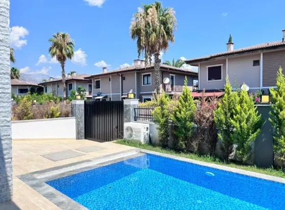 Вилла 3+1 в регионе Кемер, пос. Чамьюва Астана