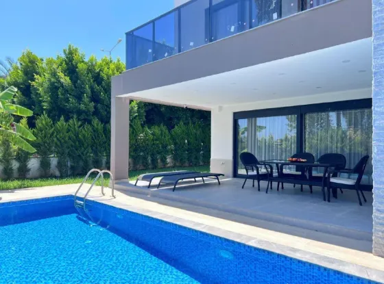 Вилла 3+1 в регионе Кемер, пос. Чамьюва Астана