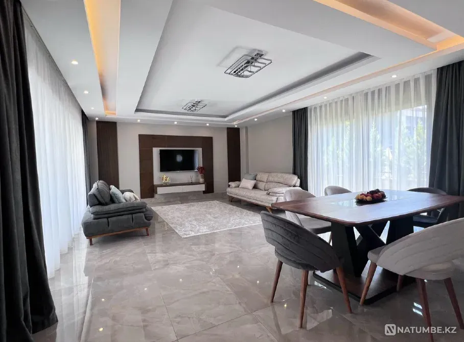 Вилла 3+1 в регионе Кемер, пос. Чамьюва Астана - изображение 3