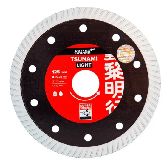 Алмазный отрезной диск-KATANA TSUNAMI LI Алматы