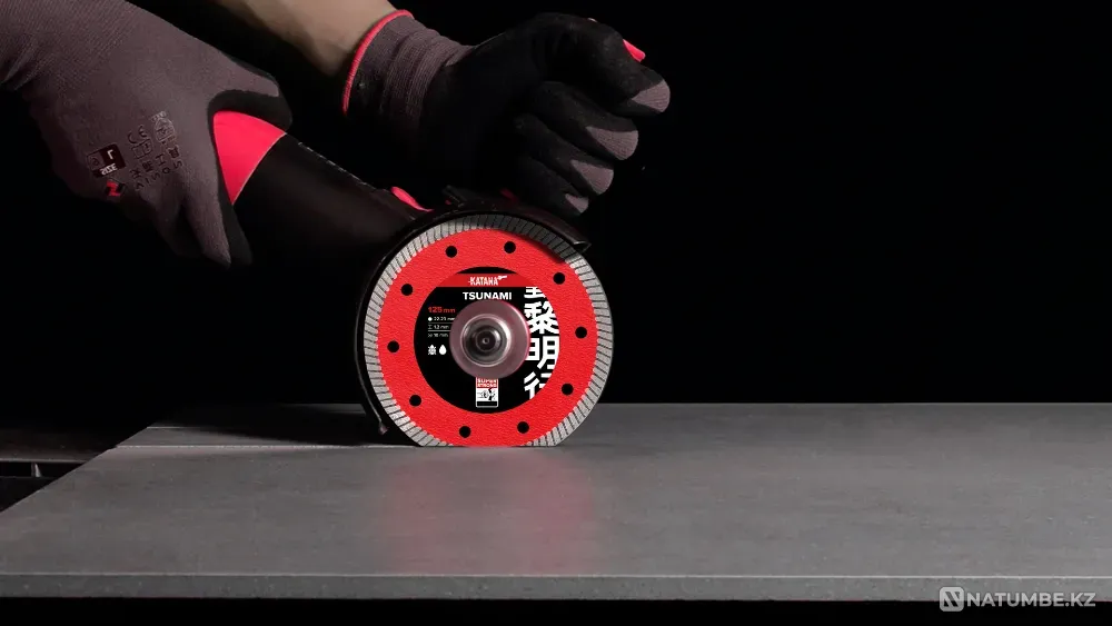 Алмазный отрезной диск-KATANA TSUNAMI LI Алматы - изображение 6