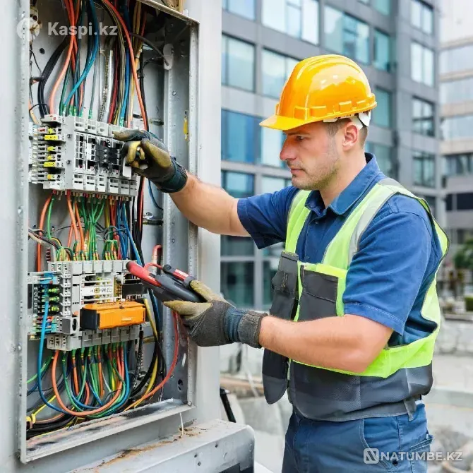 Услуги электрика Zhangatas - photo 6