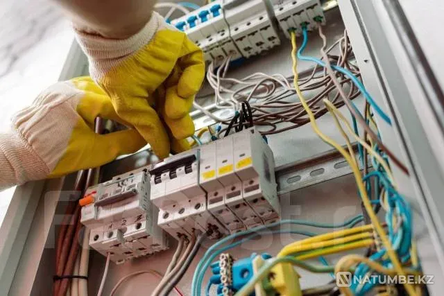 Услуги электрика Zhangatas - photo 2