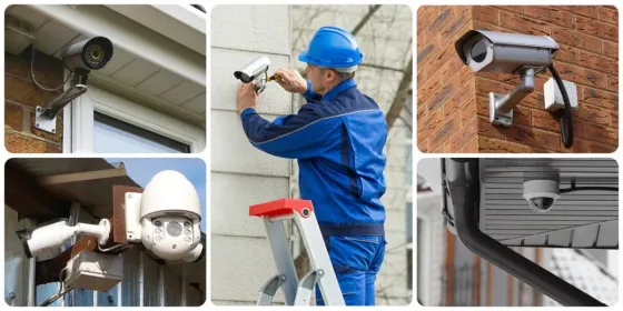 Установка видеонаблюдения Zhangatas