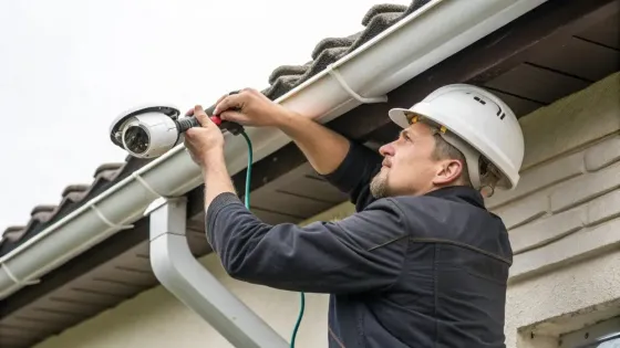 Установка видеонаблюдения Zhangatas