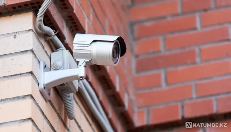 Установка видеонаблюдения Zhangatas - photo 3