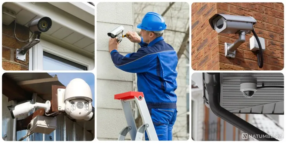 Установка видеонаблюдения Zhangatas - photo 2