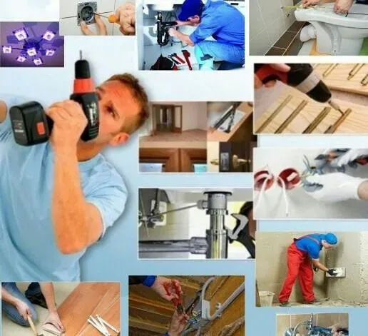 Муж на час Мелкий бытовой ремонт Zhangatas