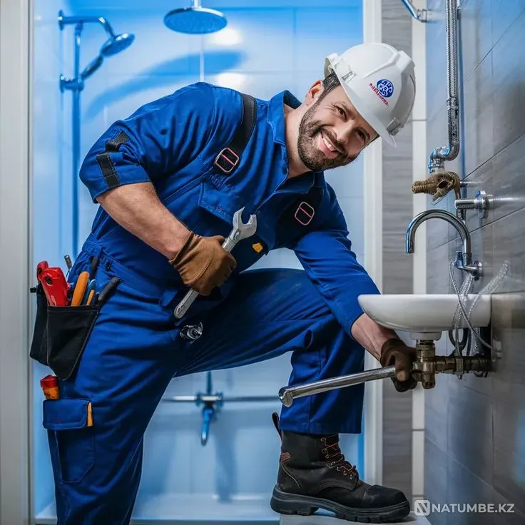 Услуги сантехника Zhangatas - photo 5