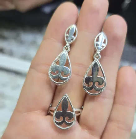 СЕРЕБРО – ювелирные украшения мечты Семей