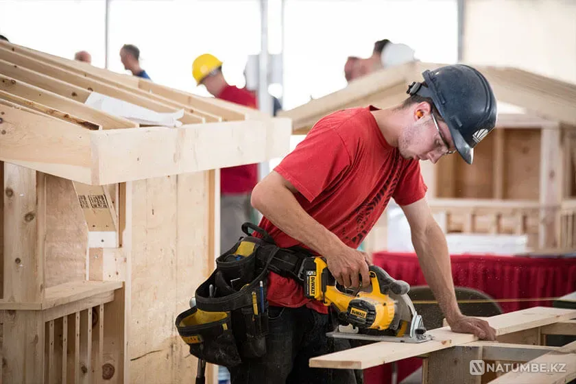 Плотницкие работы  Жаңатас - изображение 5