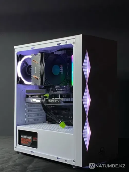 Игровой ПК + 240Hz монитор + джостик Алматы - изображение 4