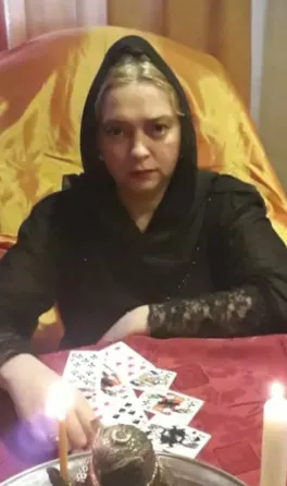 Потомственная предсказательница Алмаза Астана