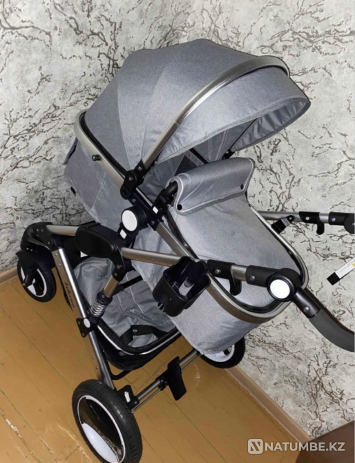 Продам коляску Belecoo 2 в 1 Almaty - photo 1