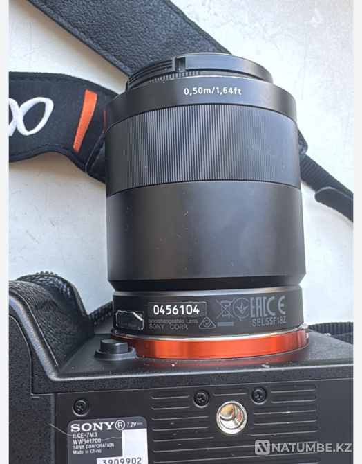 Продам объектив Sony или обмен  Алматы - изображение 1