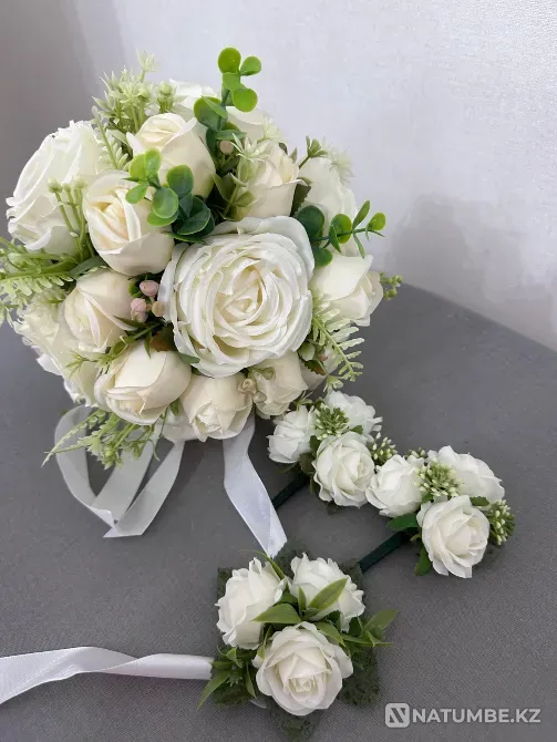 Продам Букет невесты  Астана - изображение 1