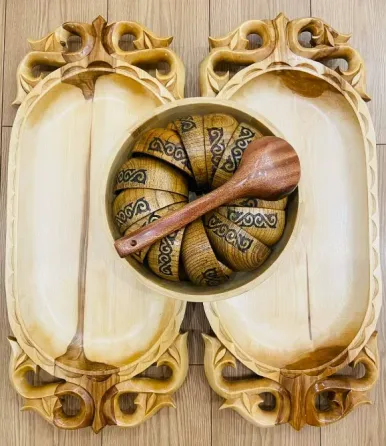 Деревянная посуда Taraz