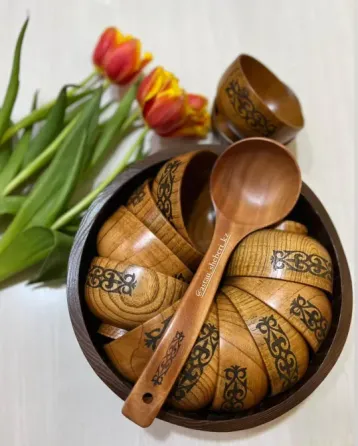 Деревянная посуда Taraz