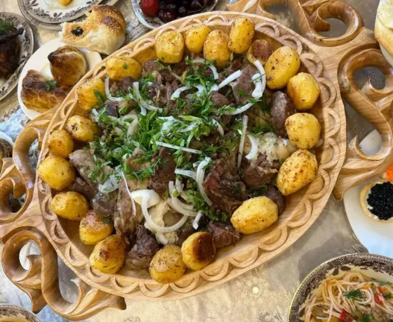 Деревянная посуда Taraz