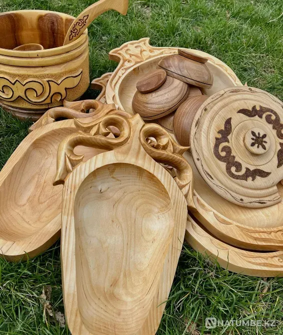 Деревянная посуда Taraz - photo 2