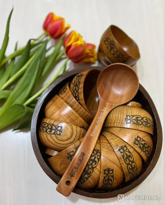 Деревянная посуда Taraz - photo 1