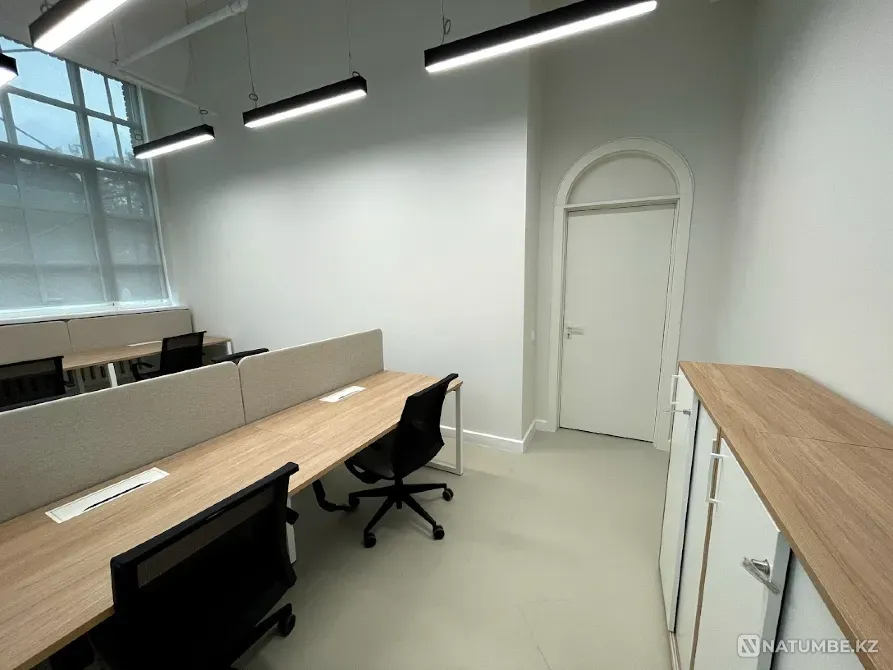 For rent office 25 m2. Almaty - photo 4