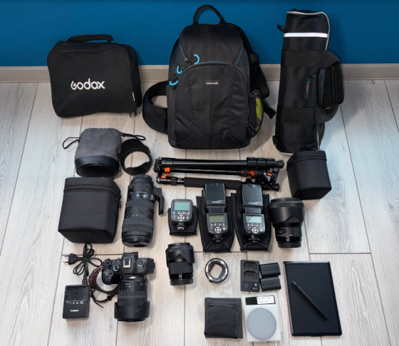 Canon R6 Mk2 c Объективами и прочим  Алматы