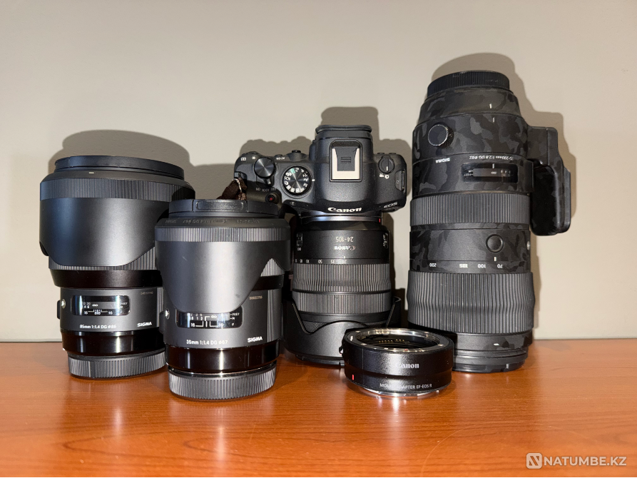 Canon R6 Mk2 c Объективами и прочим  Алматы - изображение 2