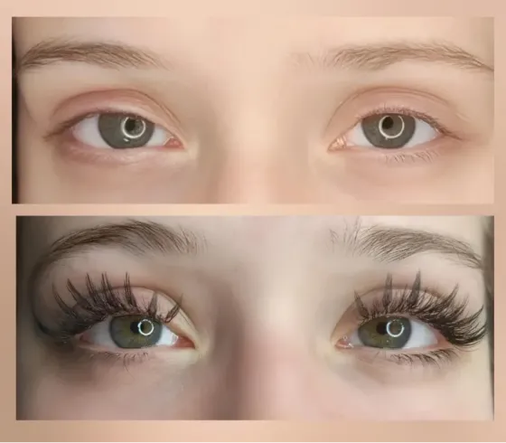 LED, наращивание, ламинирование ресниц Алматы