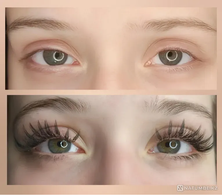 LED, наращивание, ламинирование ресниц Almaty - photo 5