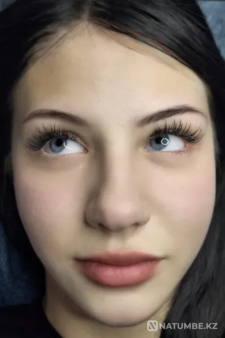 LED, наращивание, ламинирование ресниц Almaty - photo 1