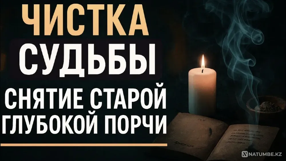 Актау! Снятие Порчи Любой Сложности Aqtau - photo 1
