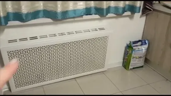 Установка экрана на батарею Zhangatas