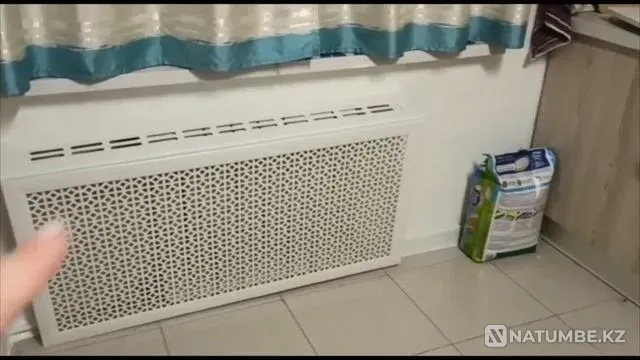 Установка экрана на батарею Zhangatas - photo 5