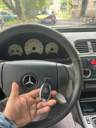 Ключ рыбка Mercedes-Benz Выезд Караганда