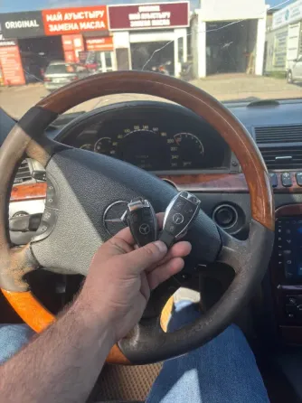 Ключ рыбка Mercedes-Benz Выезд Караганда