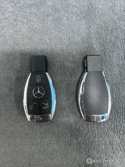 Ключ рыбка Mercedes-Benz Выезд Караганда - изображение 1