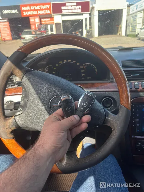 Ключ рыбка Mercedes-Benz Выезд Караганда - изображение 5