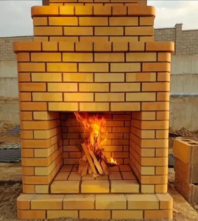 Камин мечты, печь или барбекю‑комплекс Алматы