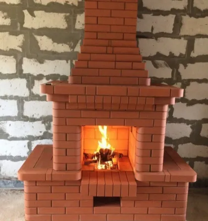 Камин мечты, печь или барбекю‑комплекс Алматы