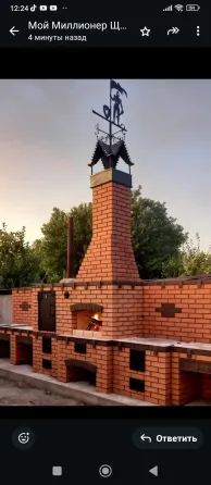 Камин мечты, печь или барбекю‑комплекс Алматы