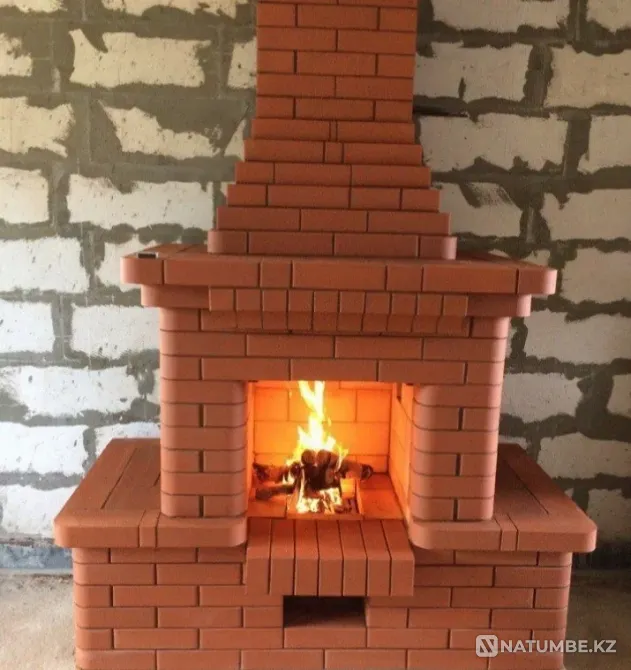 Камин мечты, печь или барбекю‑комплекс Алматы - изображение 2
